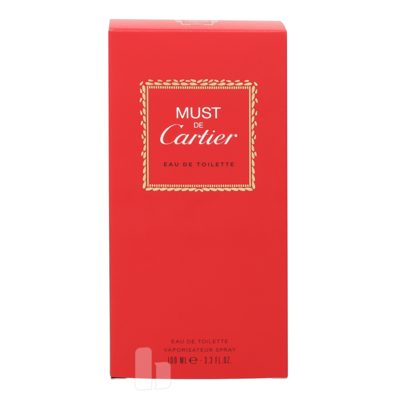 Produktbild för Cartier Must De Cartier Pour Femme Edt Spray