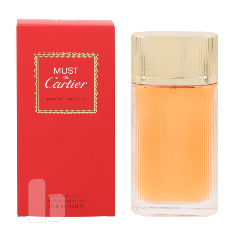 Produktbild för Cartier Must De Cartier Pour Femme Edt Spray