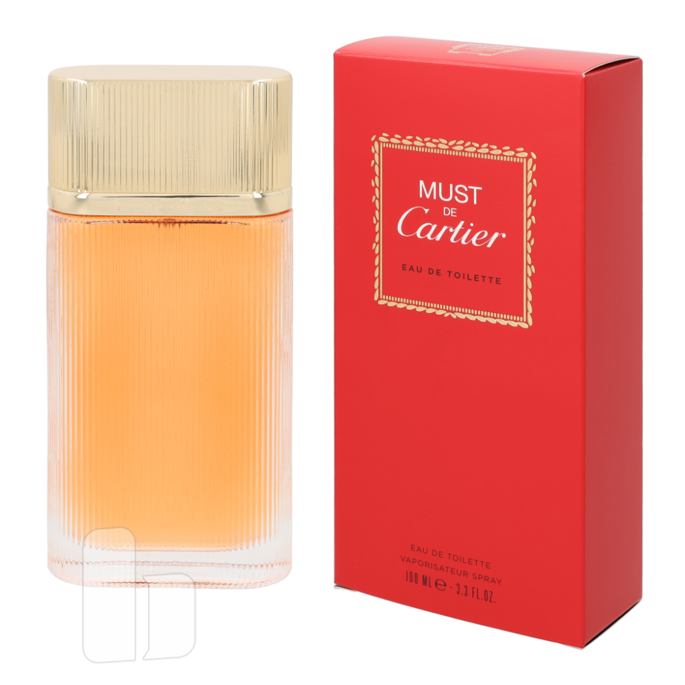 Produktbild för Cartier Must De Cartier Pour Femme Edt Spray 100 ml Dam