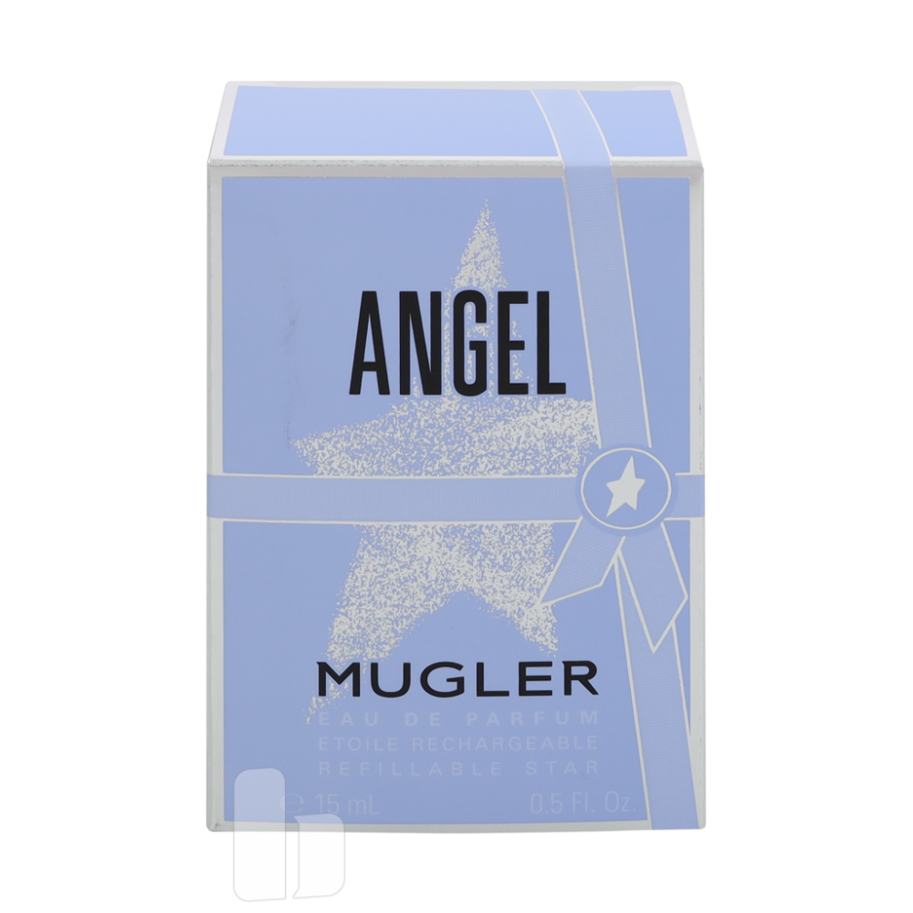 Produktbild för Thierry Mugler Angel Edp Spray Refillable 15 ml Dam
