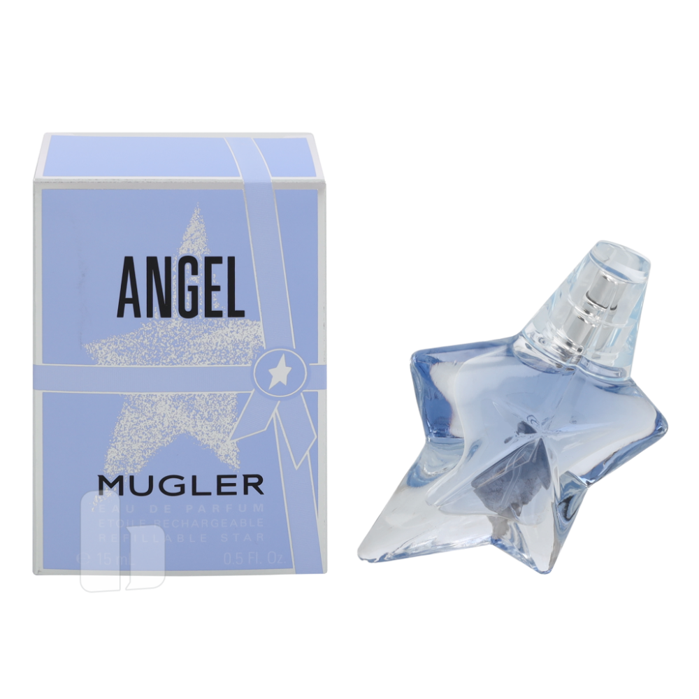 Produktbild för Thierry Mugler Angel Edp Spray Refillable 15 ml Dam