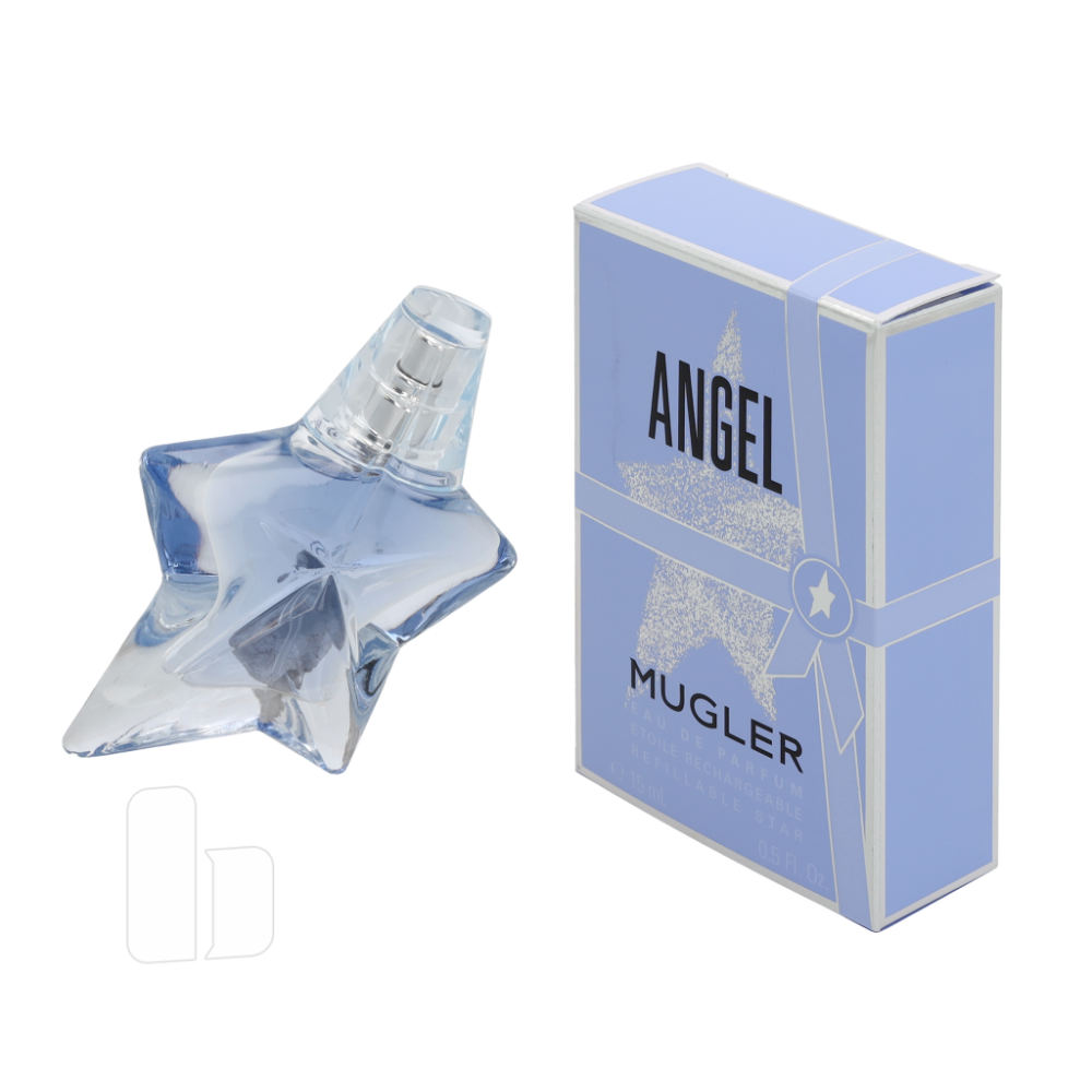 Produktbild för Thierry Mugler Angel Edp Spray Refillable 15 ml Dam