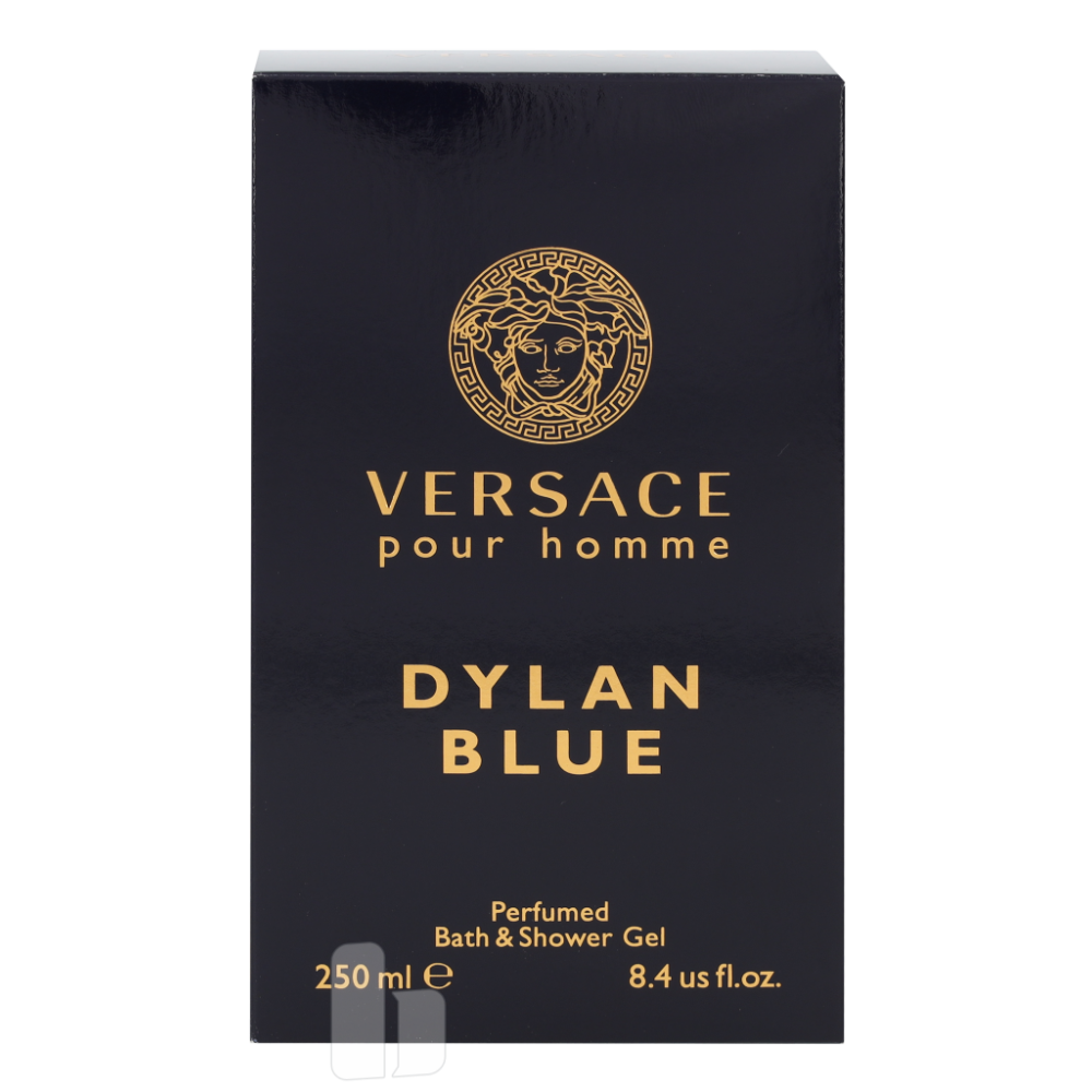 Produktbild för Versace Dylan Blue Pour Homme Bath & Shower Gel 250 ml Herr