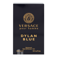 Produktbild för Versace Dylan Blue Pour Homme Bath & Shower Gel 250 ml Herr