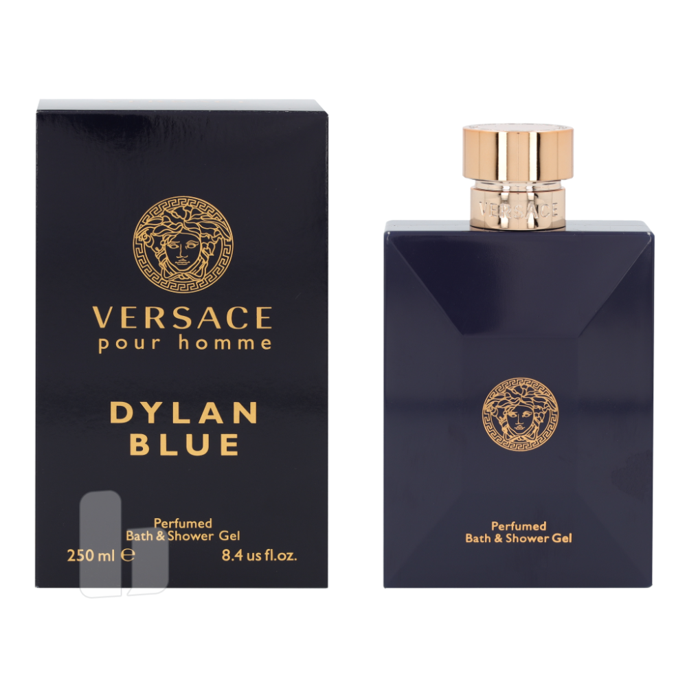 Produktbild för Versace Dylan Blue Pour Homme Bath & Shower Gel 250 ml Herr