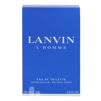 Produktbild för Lanvin L'Homme Edt Spray 100 ml Herr