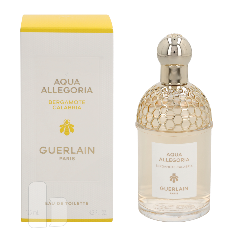 Produktbild för Guerlain Aqua Allegoria Bergamote Calabria Edt Spray 125 ml Unisex