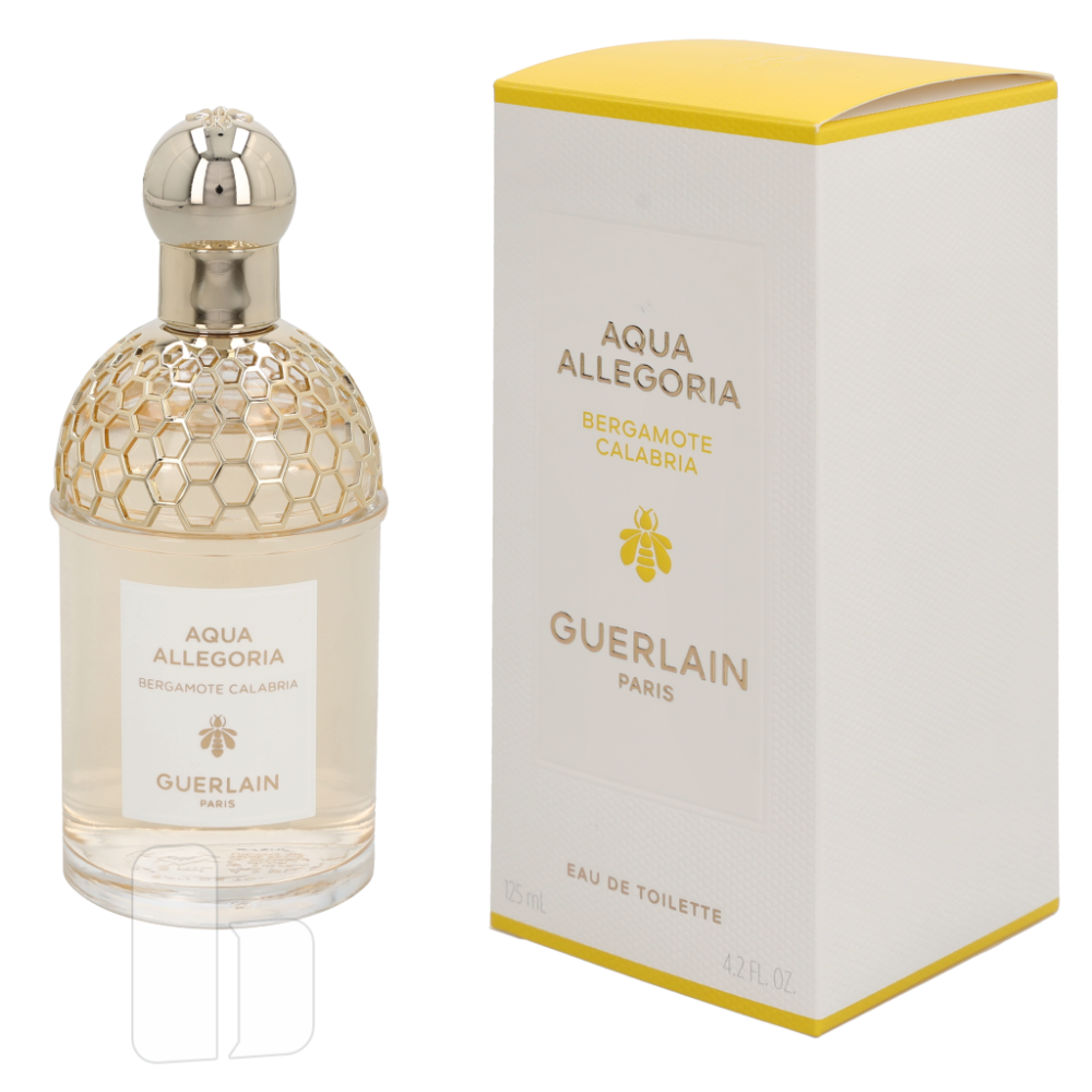 Produktbild för Guerlain Aqua Allegoria Bergamote Calabria Edt Spray 125 ml Unisex