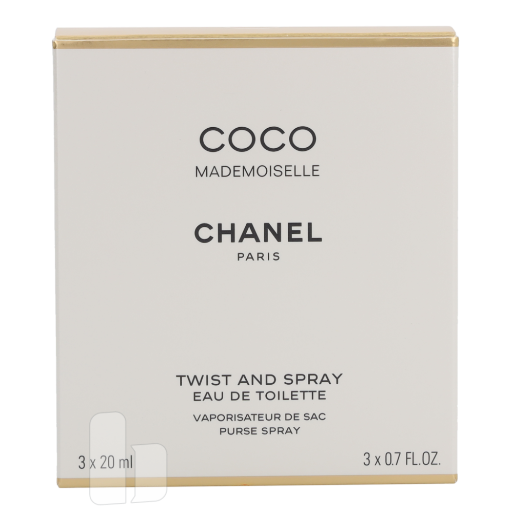 Produktbild för Chanel Coco Mademoiselle Giftset 60 ml Dam