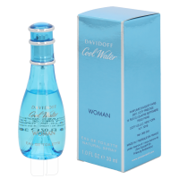 Produktbild för Davidoff Cool Water Woman Edt Spray 30 ml Dam