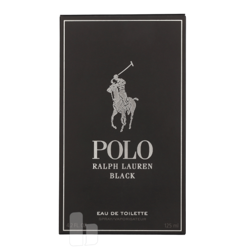 Ralph Lauren Ralph Lauren Polo Black Edt Spray 125 ml Herr