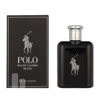 Produktbild för Ralph Lauren Polo Black Edt Spray 125 ml Herr