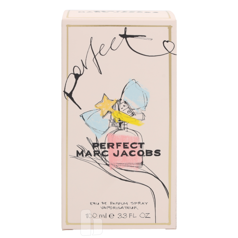 Produktbild för Marc Jacobs Perfect Edp Spray 100 ml Dam