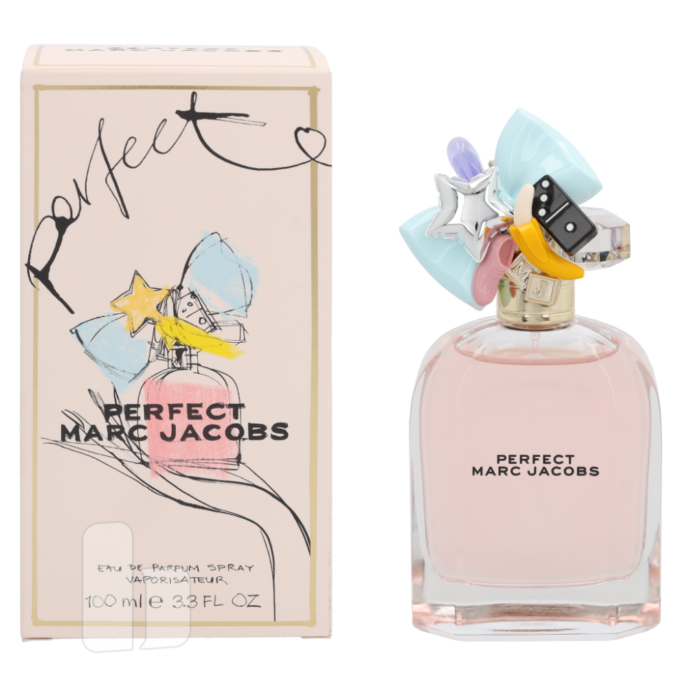 Produktbild för Marc Jacobs Perfect Edp Spray 100 ml Dam