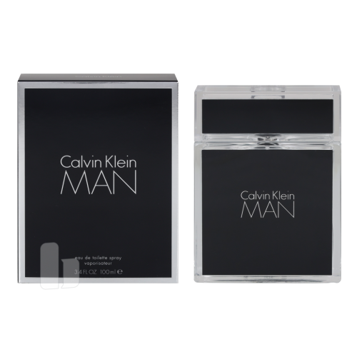 Calvin klein man shops eau de toilette 100ml