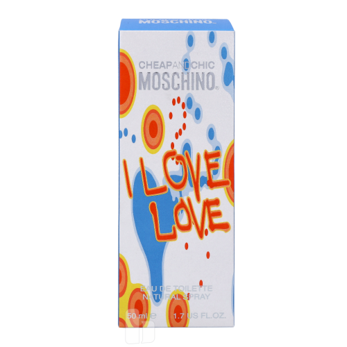 Moschino Moschino Cheap & Chic I Love Love Edt Spray