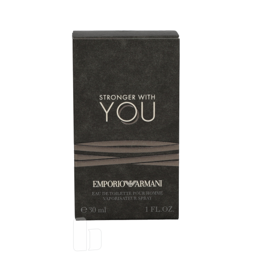 Armani Armani Stronger With You Pour Homme Edt Spray 30 ml Herr