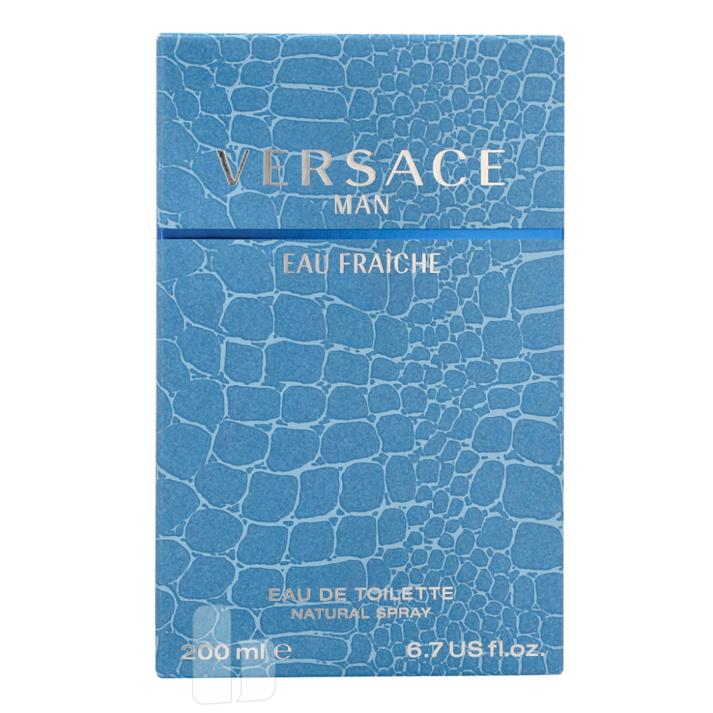 Produktbild för Versace Man Eau Fraiche Edt Spray 200 ml Herr