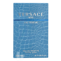 Produktbild för Versace Man Eau Fraiche Edt Spray 200 ml Herr