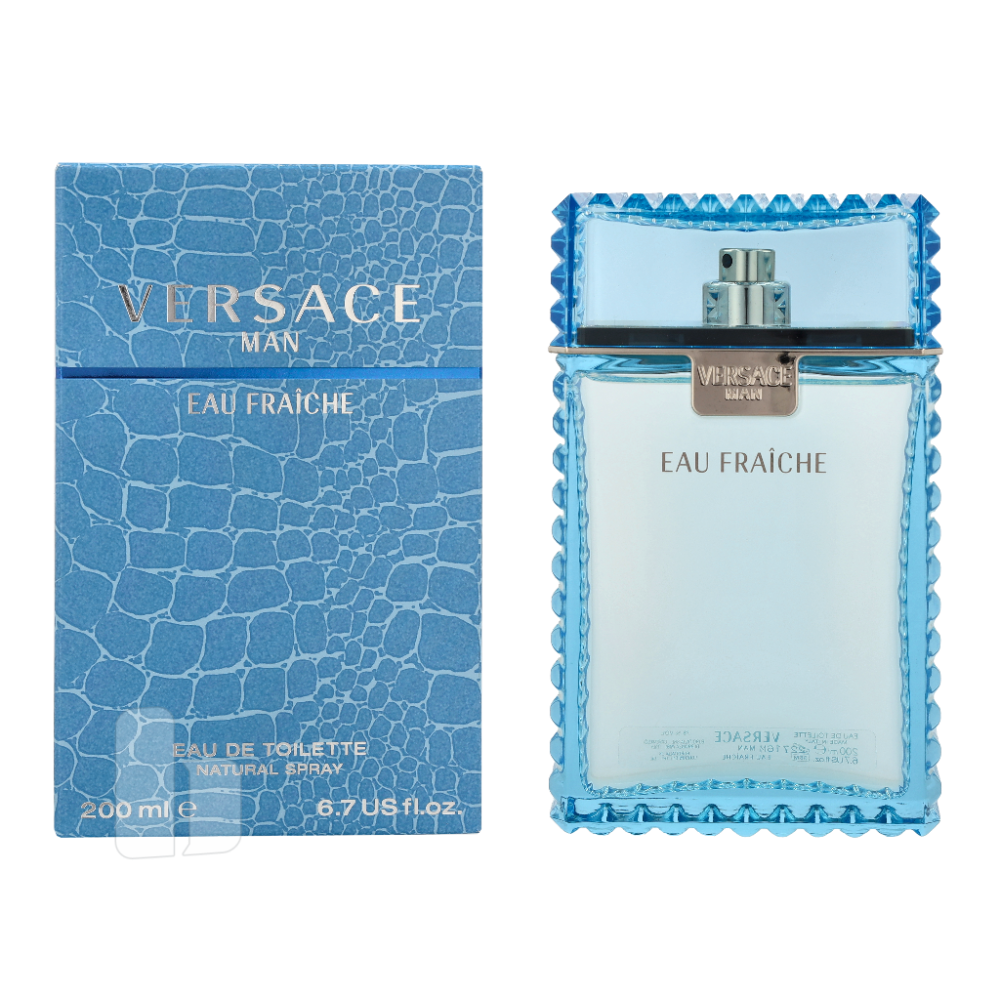 Produktbild för Versace Man Eau Fraiche Edt Spray 200 ml Herr