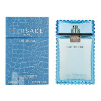 Produktbild för Versace Man Eau Fraiche Edt Spray 200 ml Herr