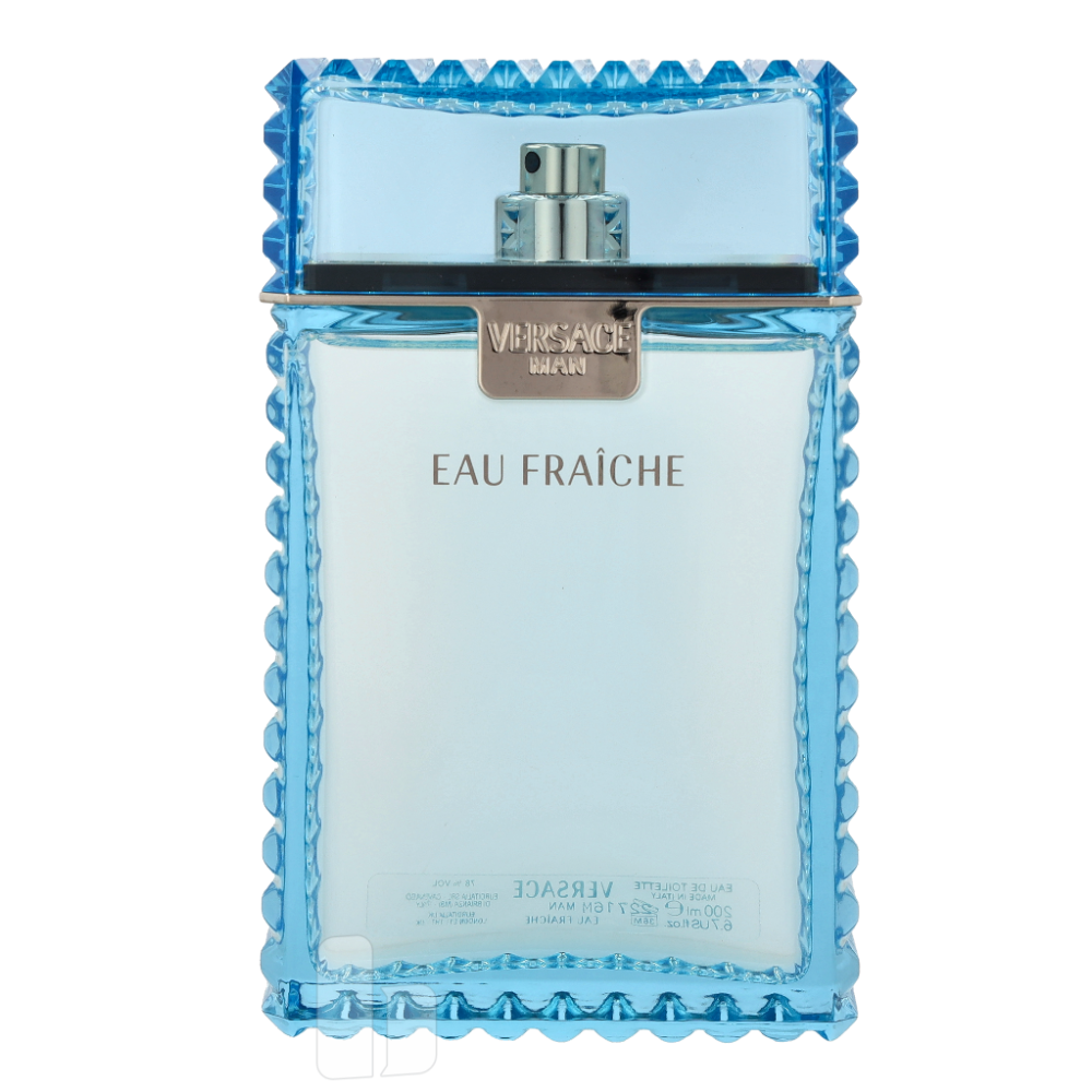 Produktbild för Versace Man Eau Fraiche Edt Spray 200 ml Herr