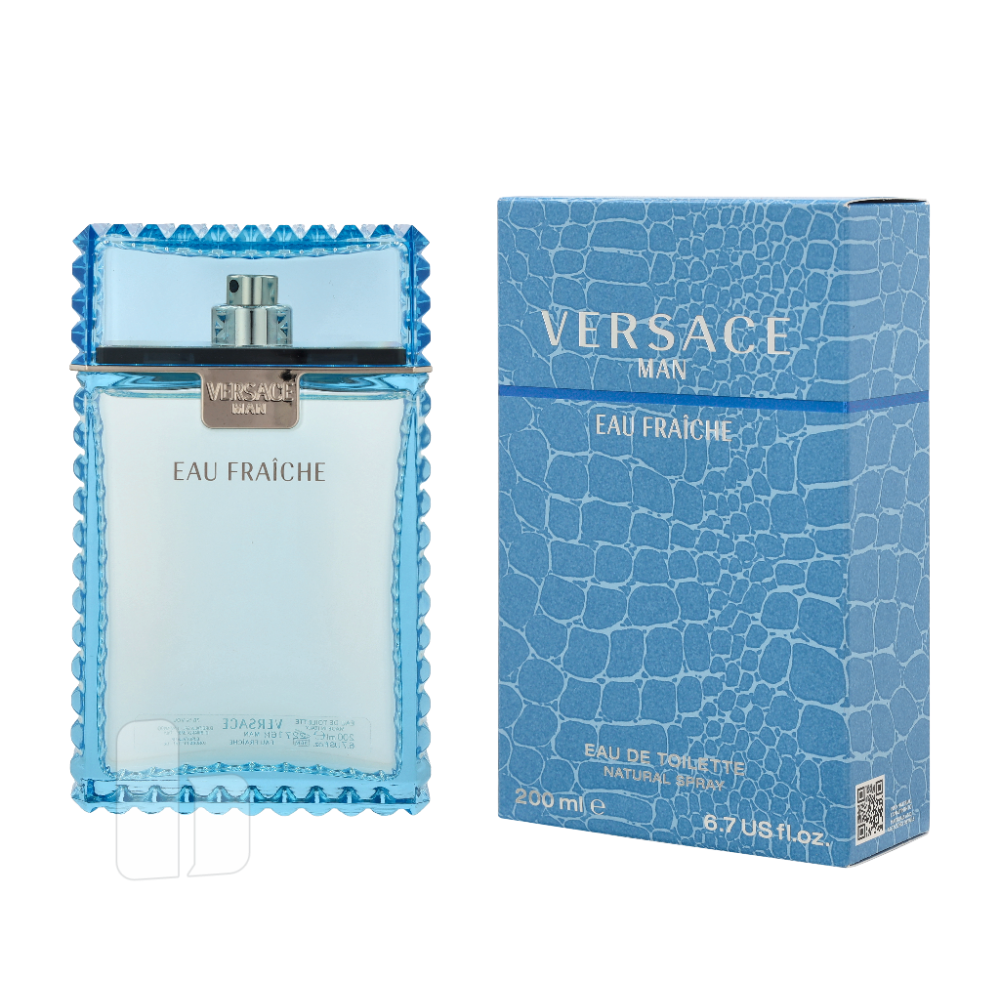 Produktbild för Versace Man Eau Fraiche Edt Spray 200 ml Herr