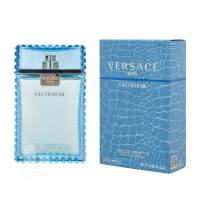 Produktbild för Versace Man Eau Fraiche Edt Spray 200 ml Herr
