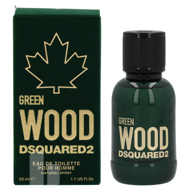 Produktbild för Dsquared2 Green Wood Edt Spray