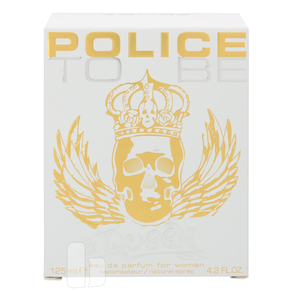 Produktbild för Police To Be The Queen For Women Edp Spray 125 ml Dam