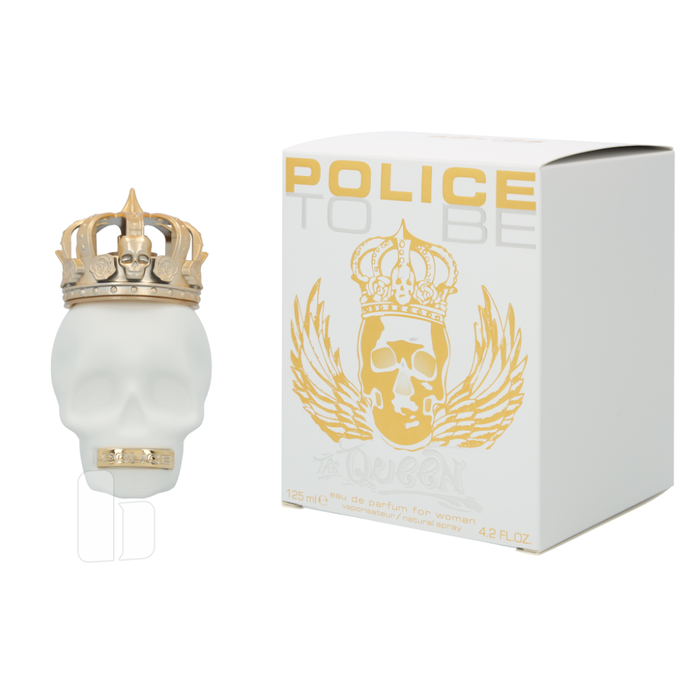 Produktbild för Police To Be The Queen For Women Edp Spray 125 ml Dam
