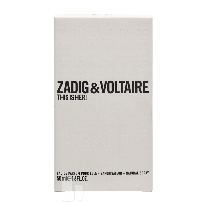Produktbild för Zadig & Voltaire This Is Her! Edp Spray