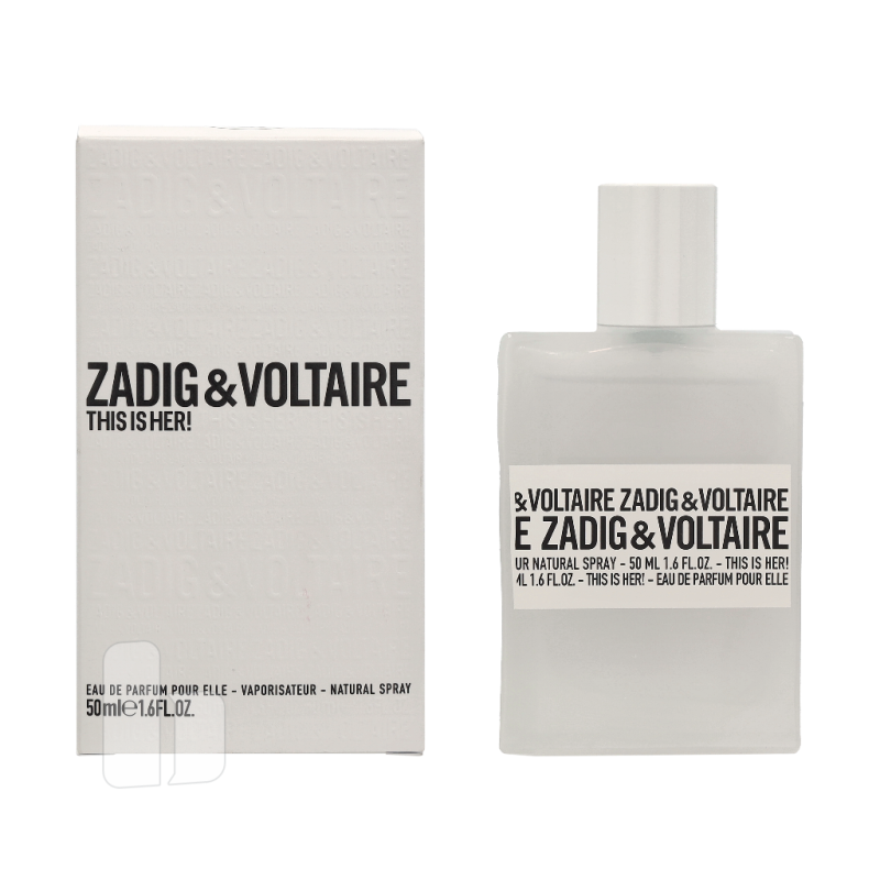 Produktbild för Zadig & Voltaire This Is Her! Edp Spray