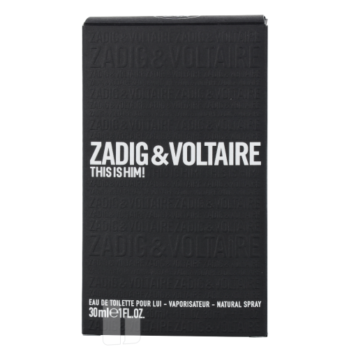 Zadig & Voltaire Zadig & Voltaire This Is Him! Edt Spray