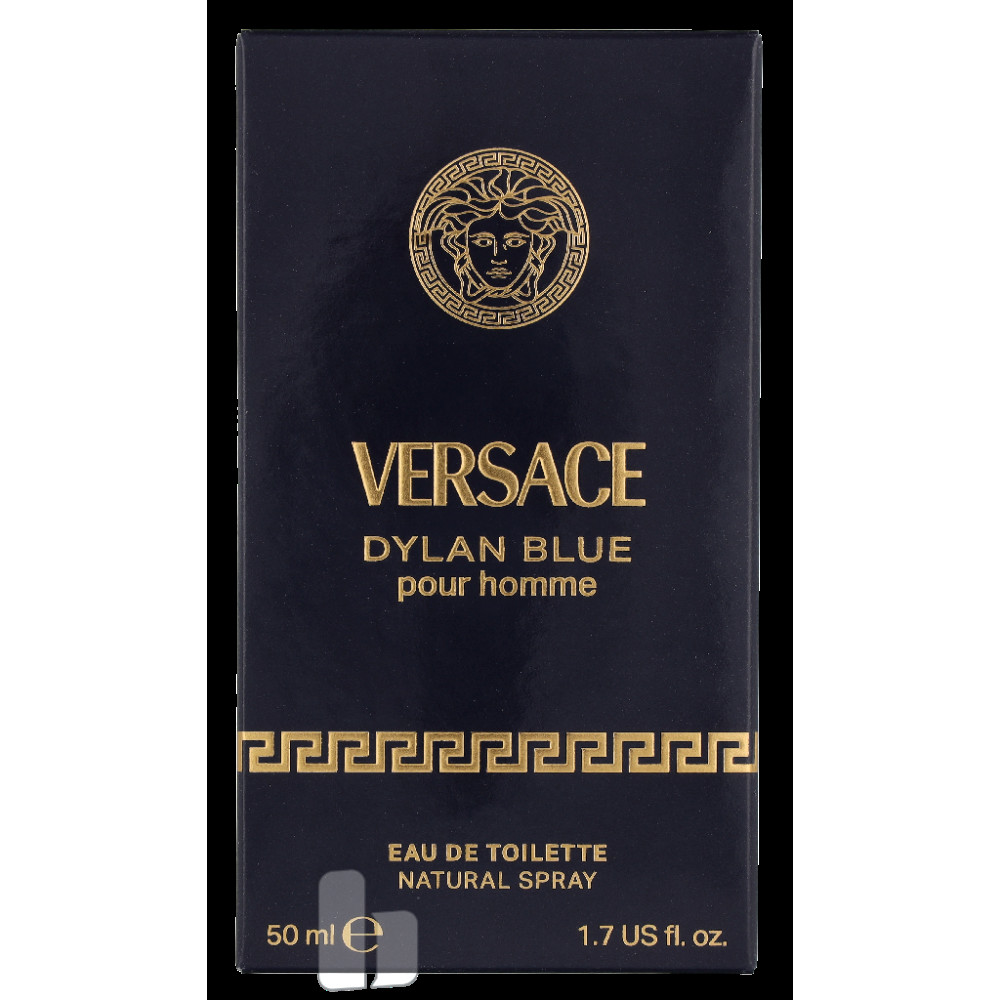 Produktbild för Versace Dylan Blue Pour Homme Edt Spray 50 ml Herr