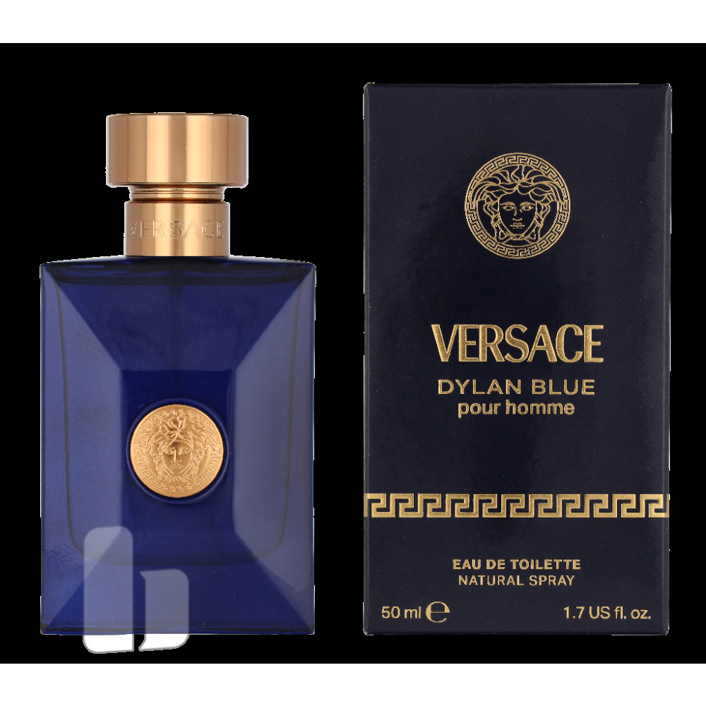 Produktbild för Versace Dylan Blue Pour Homme Edt Spray 50 ml Herr