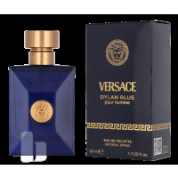 Produktbild för Versace Dylan Blue Pour Homme Edt Spray 50 ml Herr