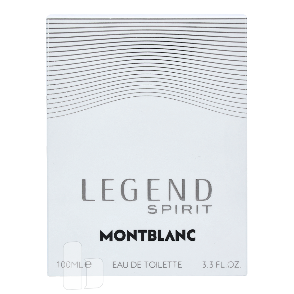 Produktbild för Montblanc Legend Spirit Edt Spray 100 ml Herr