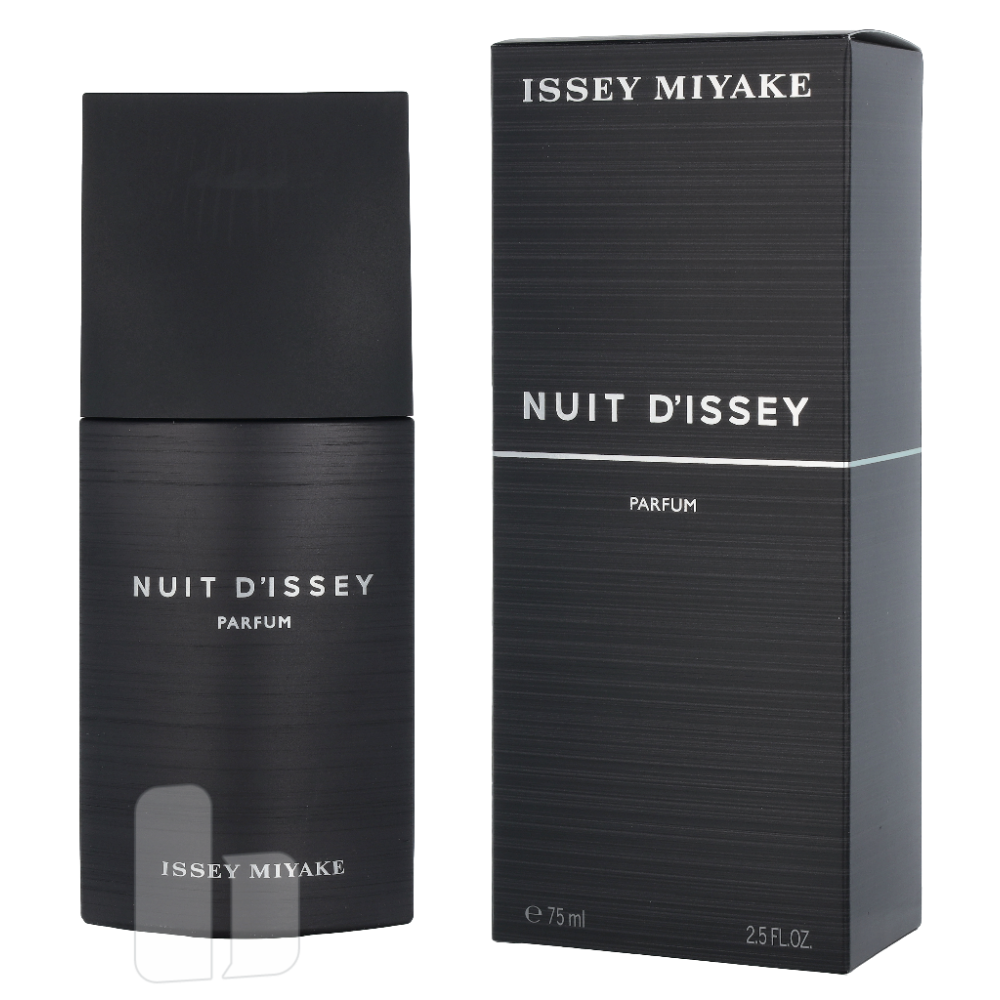 Produktbild för Issey Miyake Nuit D'Issey Pour Homme Edp Spray 75 ml Herr