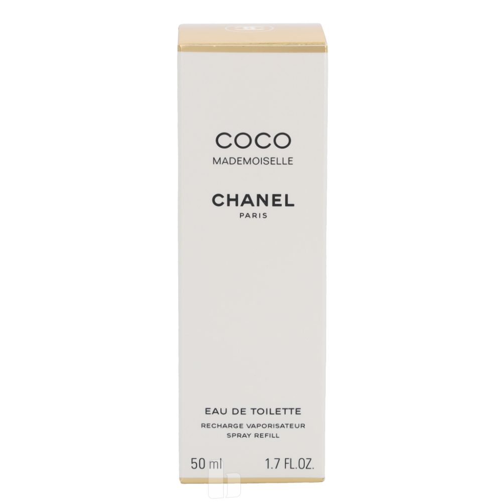 Produktbild för Chanel Coco Mademoiselle Edt Spray Refill 50 ml Dam
