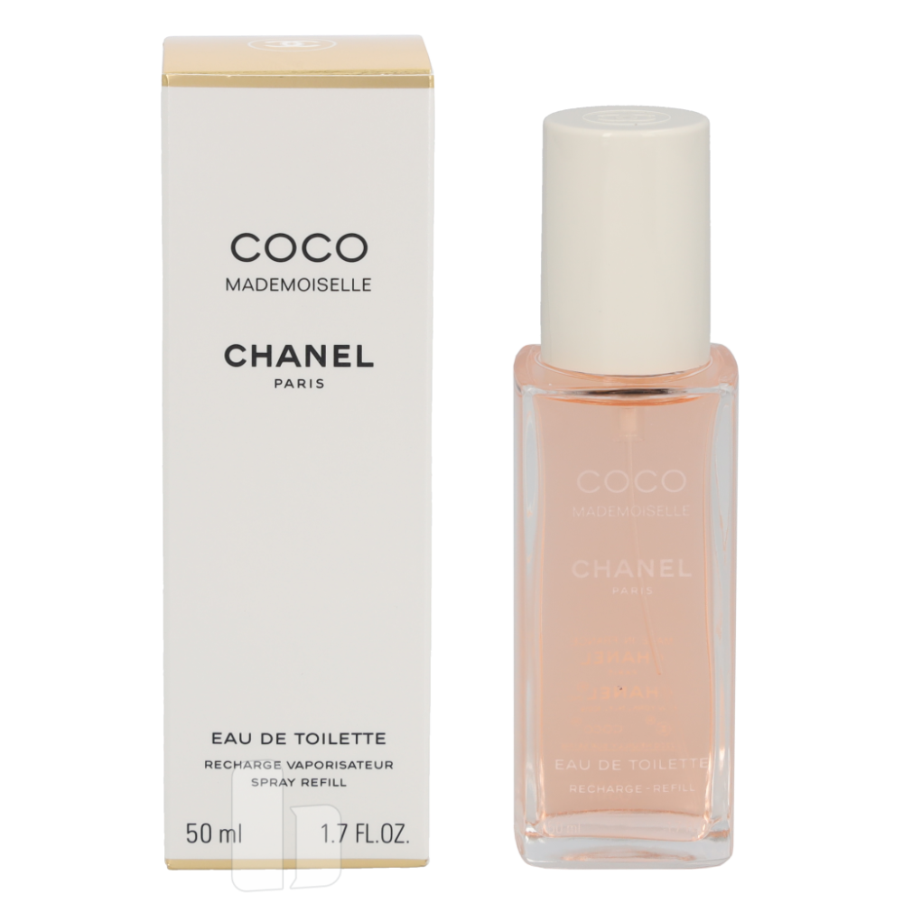 Produktbild för Chanel Coco Mademoiselle Edt Spray Refill 50 ml Dam