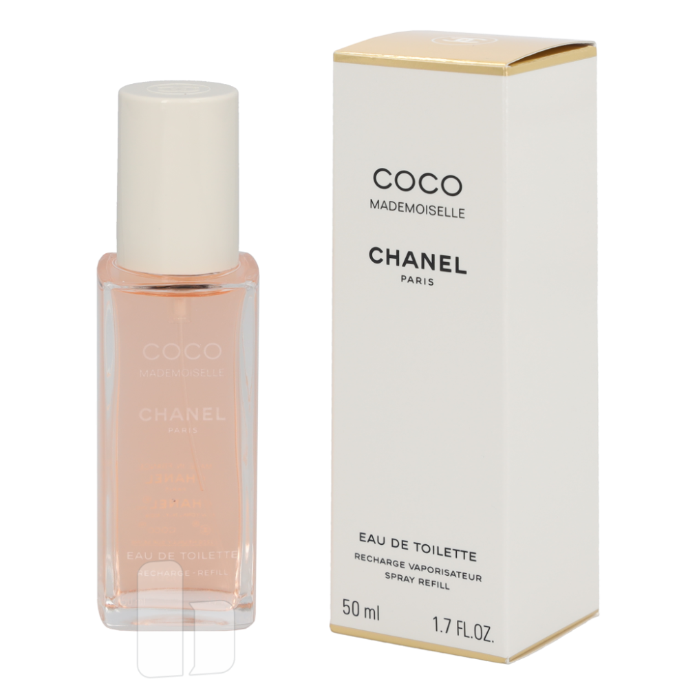 Produktbild för Chanel Coco Mademoiselle Edt Spray Refill 50 ml Dam