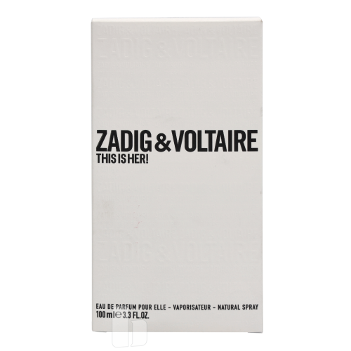 Zadig & Voltaire Zadig & Voltaire This Is Her! Edp Spray