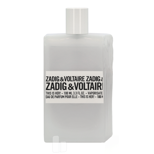 Zadig & Voltaire Zadig & Voltaire This Is Her! Edp Spray 100 ml Dam