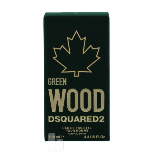Dsquared2 Dsquared2 Green Wood Edt Spray 100 ml Herr