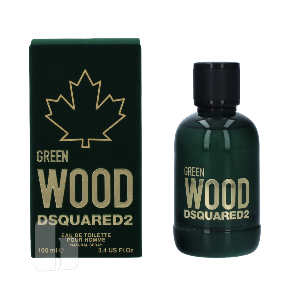 Produktbild för Dsquared2 Green Wood Edt Spray 100 ml Herr