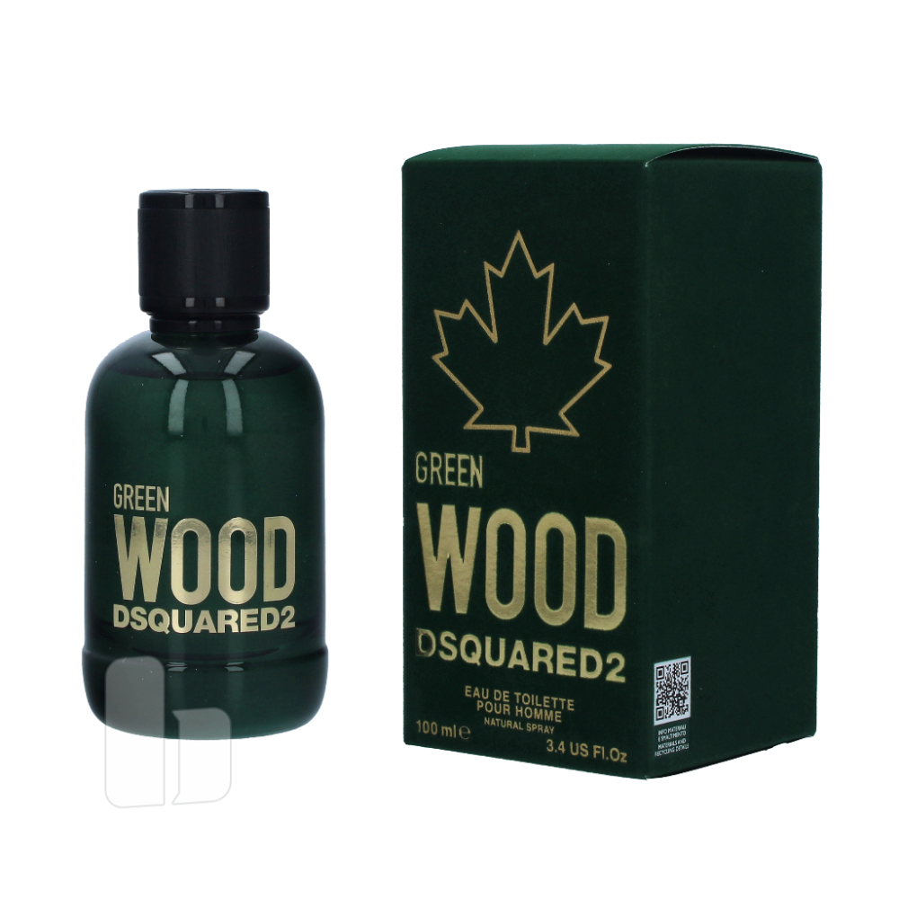 Produktbild för Dsquared2 Green Wood Edt Spray 100 ml Herr