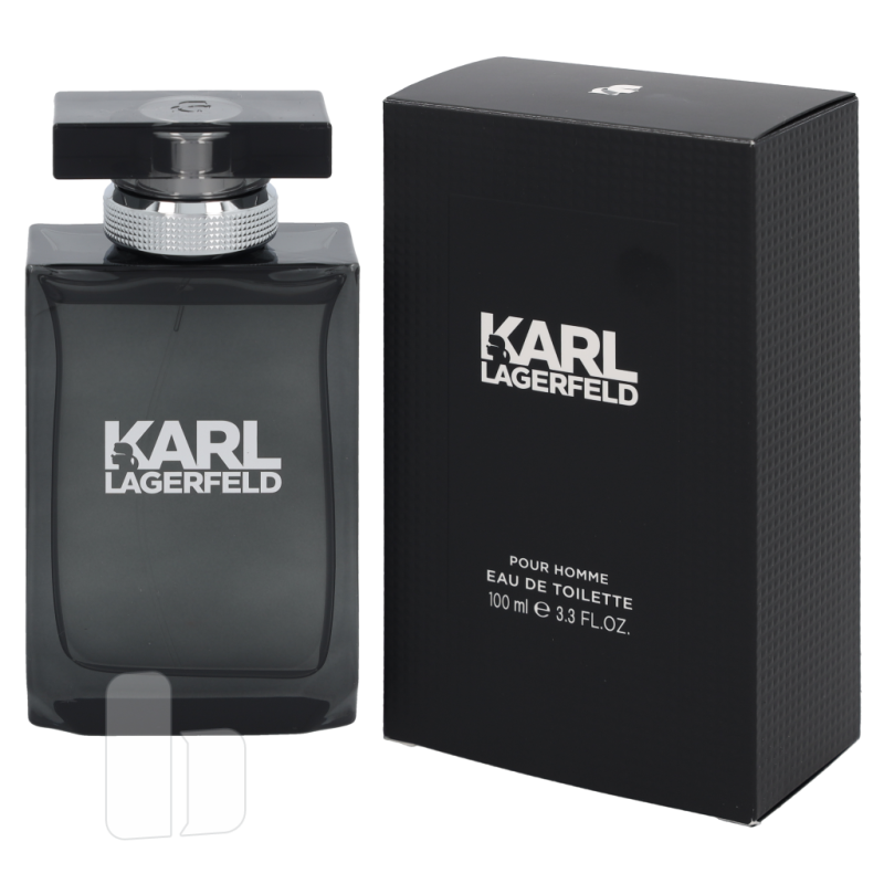 Produktbild för Karl Lagerfeld Pour Homme Edt Spray