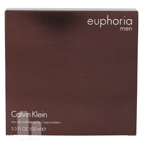 Calvin Klein Calvin Klein Euphoria Men Edt Spray