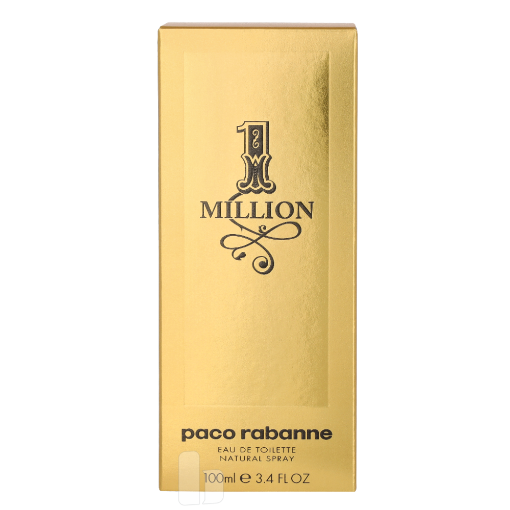 Produktbild för Paco Rabanne 1 Million Edt Spray 100 ml Herr